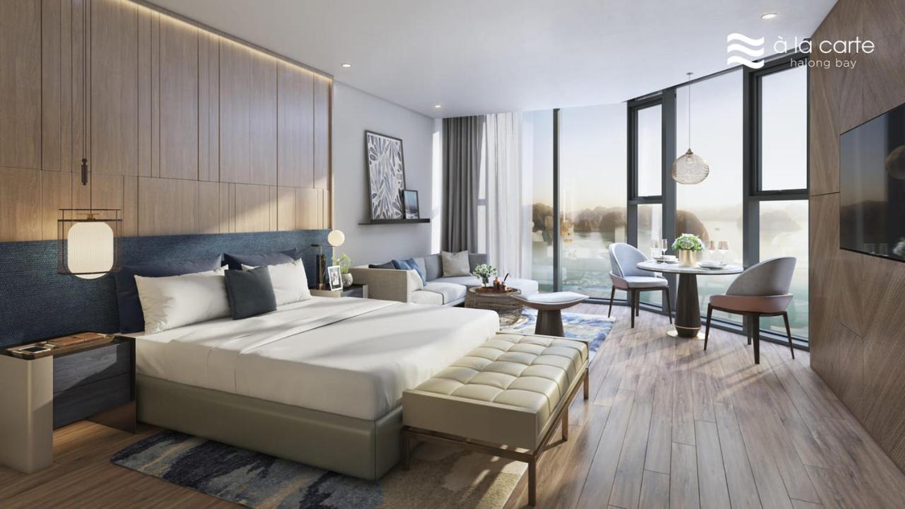 A La Carte Halong Bay Hotel Hạ Long Ngoại thất bức ảnh