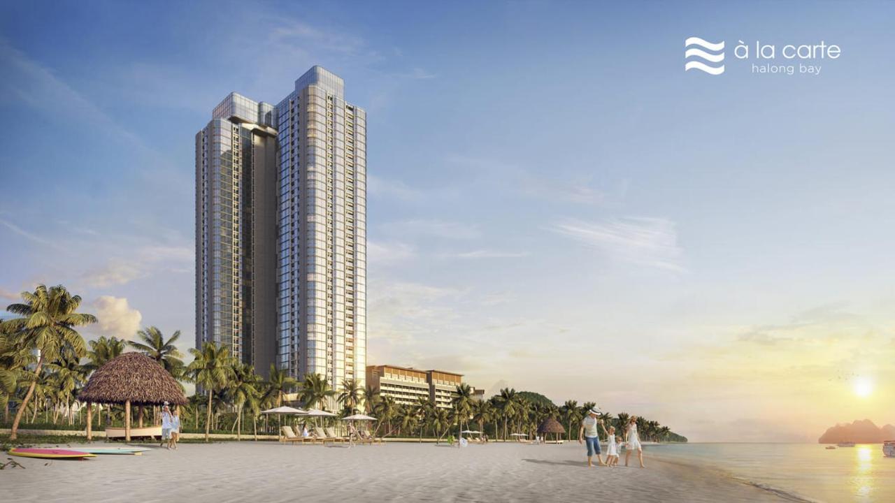 A La Carte Halong Bay Hotel Hạ Long Ngoại thất bức ảnh